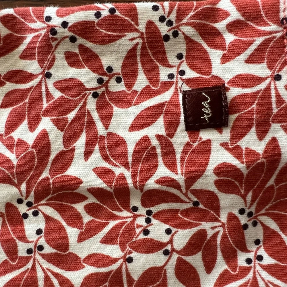 Tea collection, SizeM,12-18 months dress, orange, brown and cream in color - Picture 2 of 4